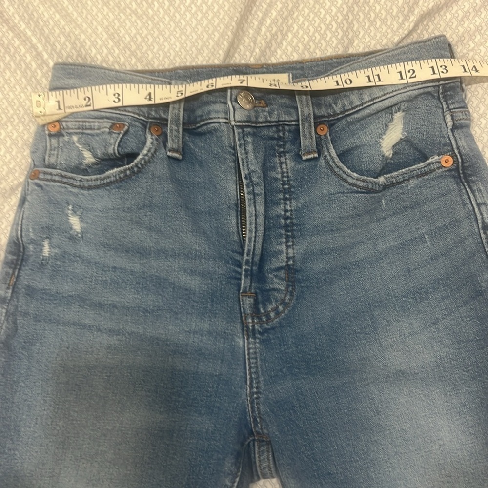 Madewell Women's The Perfect Vintage blue jeans size 26 - Picture 11 of 12